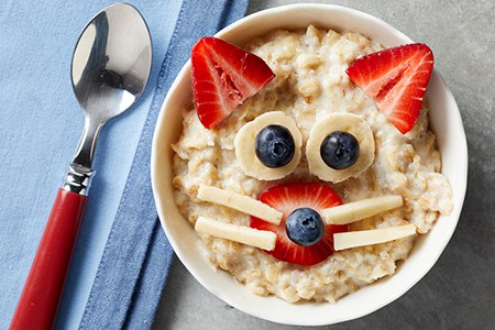 Desayunos Saludables para los Niños